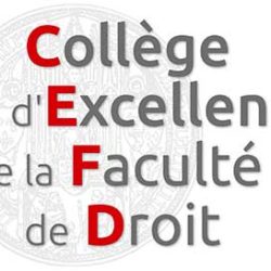 Collège d'excellence de la faculté de droit - Logo
