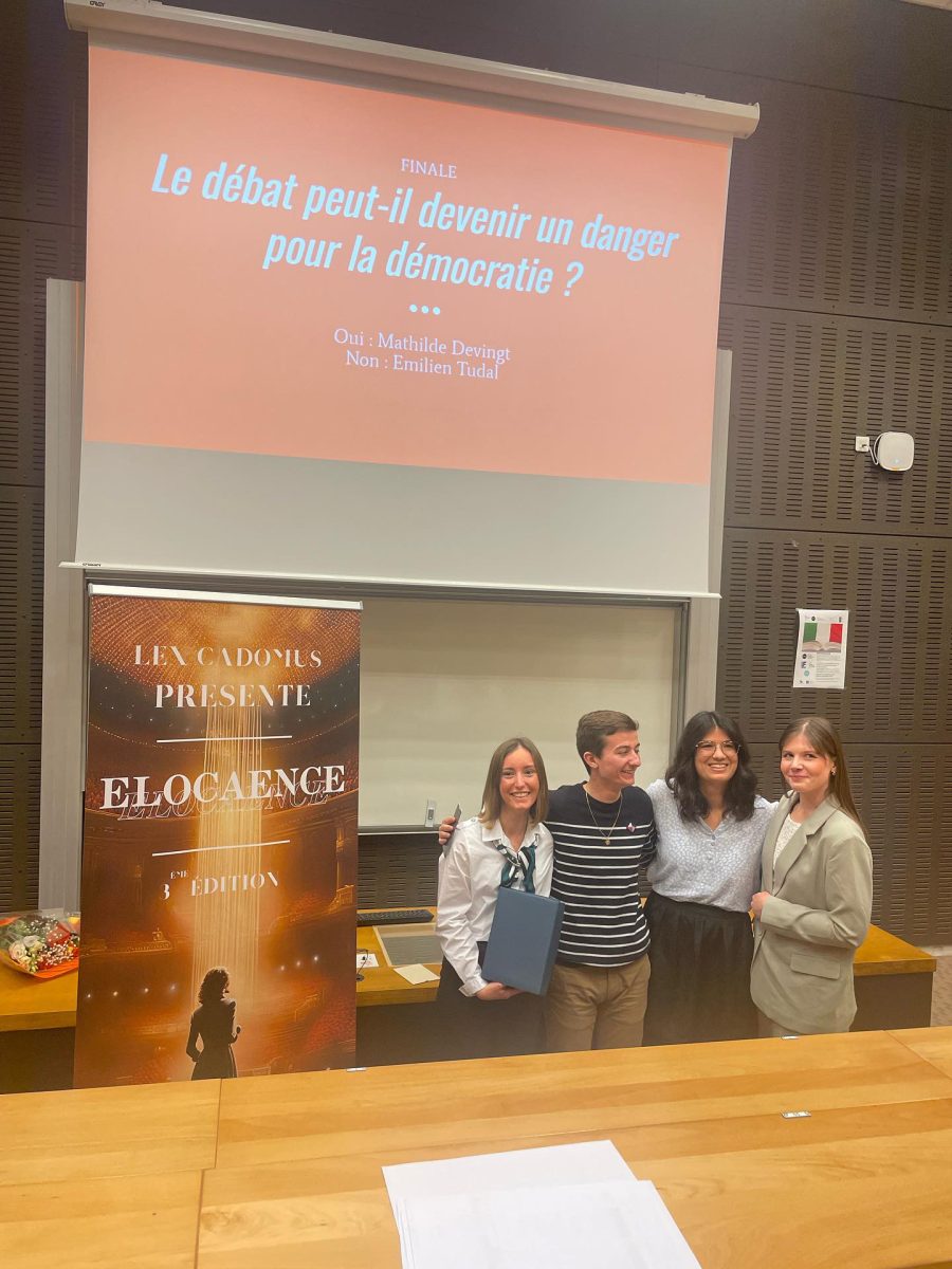 Concours EloCAENce UFR Droit AES Et Administration Publique