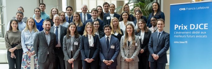 Prix DJCE CMS Francis Lefebvre : Un tremplin pour les futurs avocats en droit des affaires