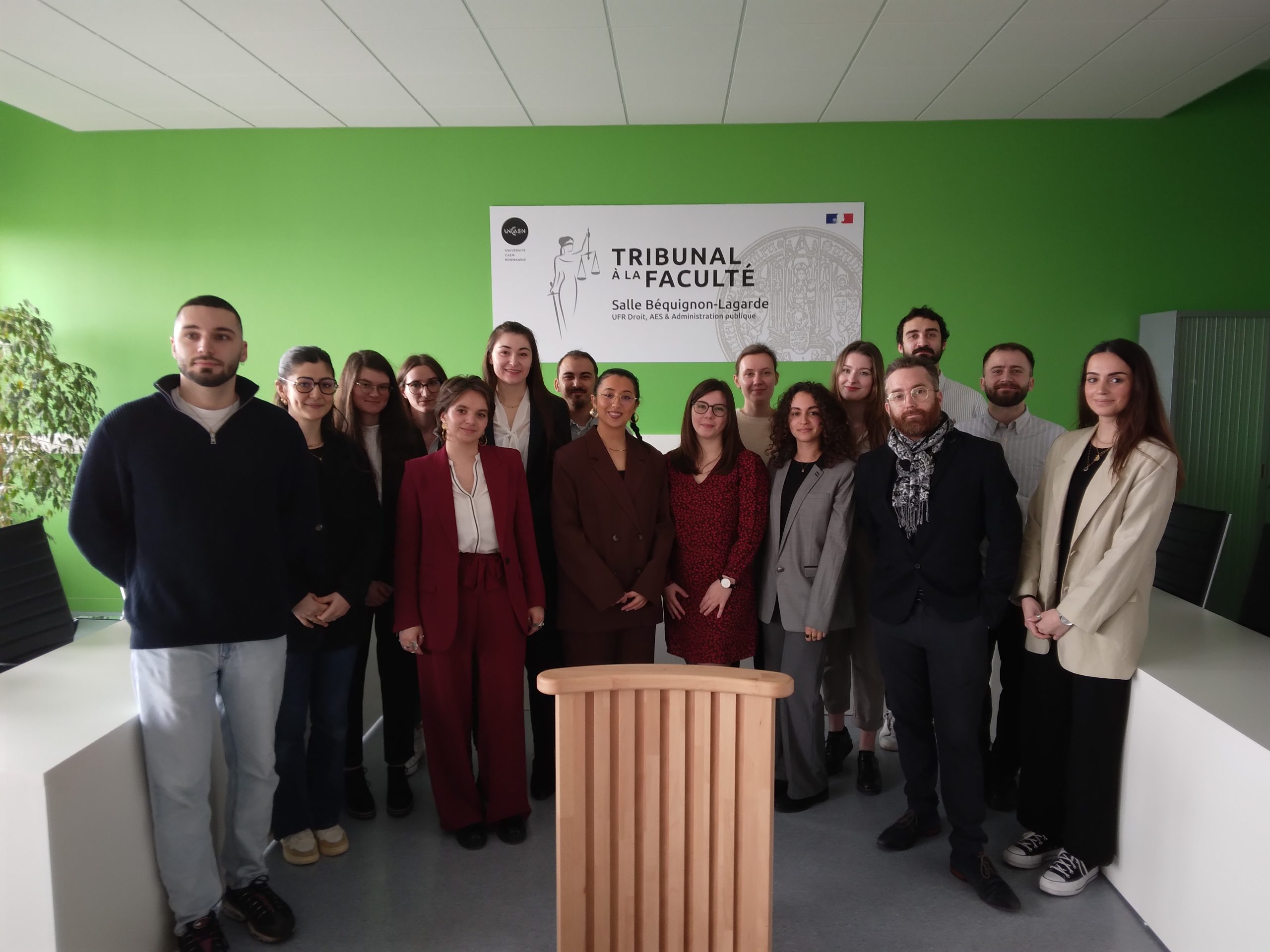 Moot Court UFR Droit AES Et Administration Publique