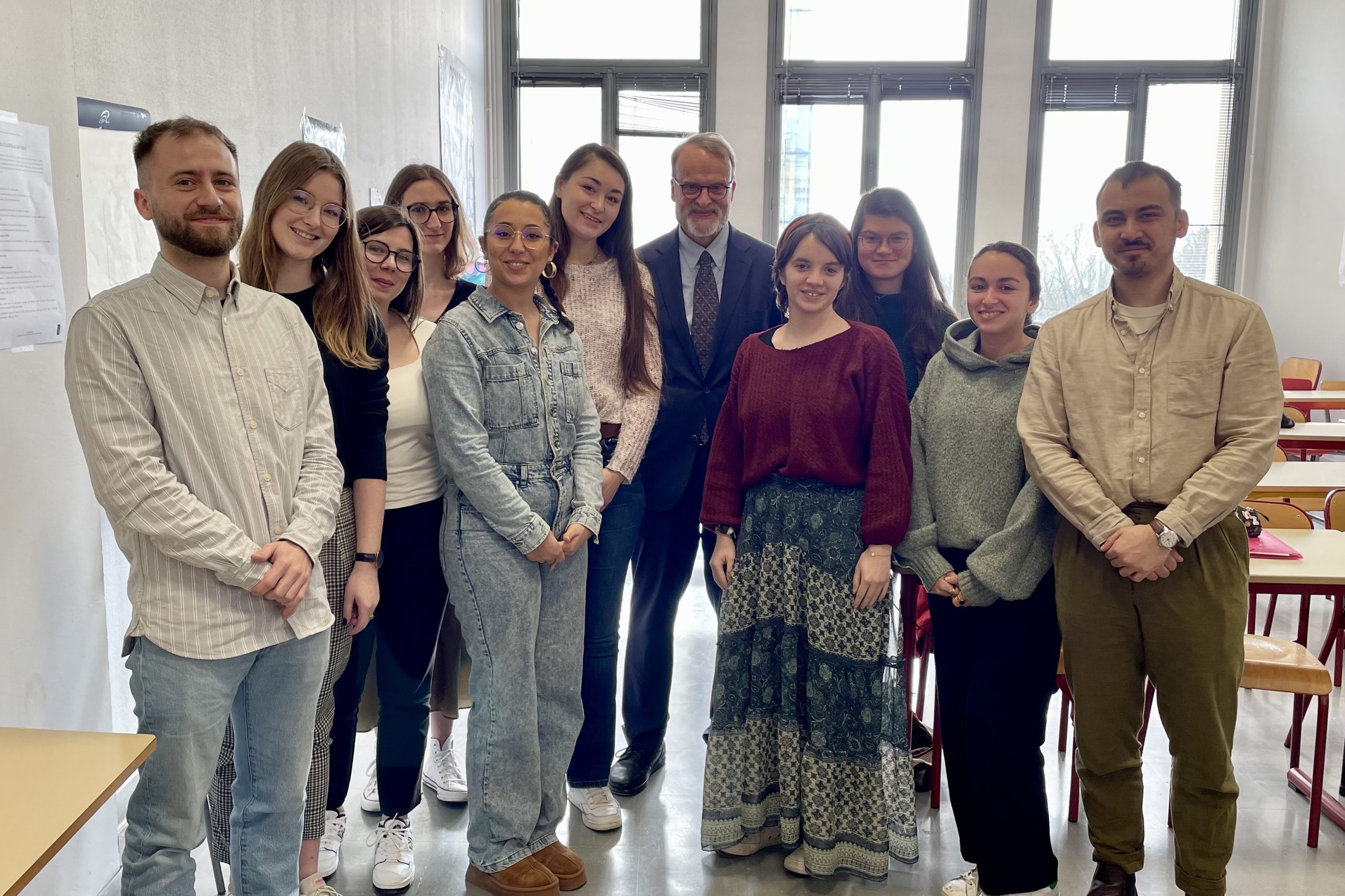 Mobilit Enseignante UFR Droit AES Et Administration Publique