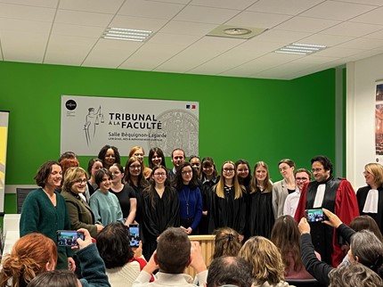 Accueil - UFR Droit, AES et administration publique