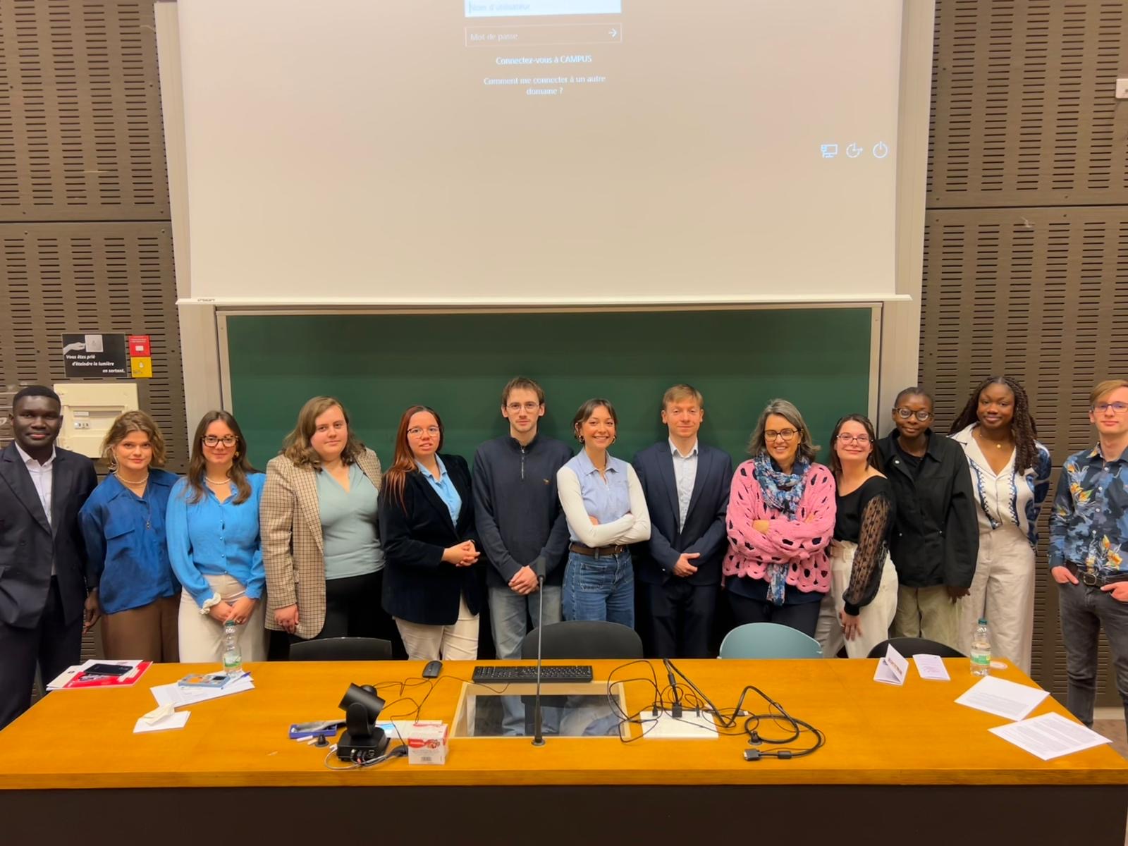 Accueil - UFR Droit, AES et administration publique