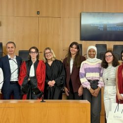 Un procès fictif pour questionner l’avenir du droit et des technologies