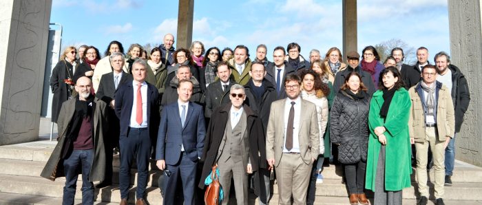 La faculté de droit accueille la Conférence des doyens de droit et science politique