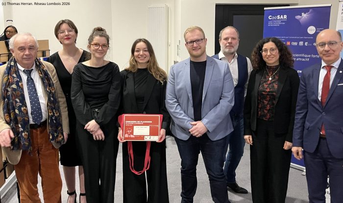 Le Master Droit des libertés de Caen remporte le Concours Lombois !