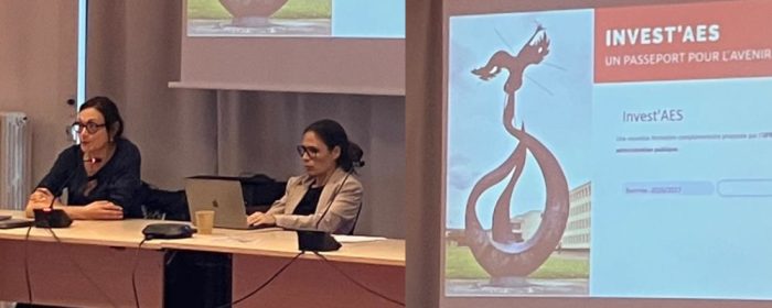 Lancement d&rsquo;Invest&rsquo;AES, un nouveau programme pour les étudiants de la filière AES